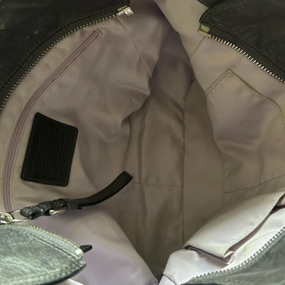 Coach Mia Patchwork C Tote Hand/Shoulder Bag